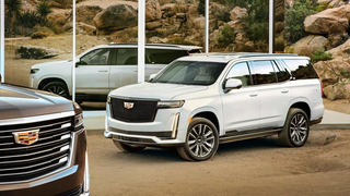 The Cadillac Escalade Could Get A Supercharged 6.2-Liter V8 And Maybe The Peasant Trucks Will Too